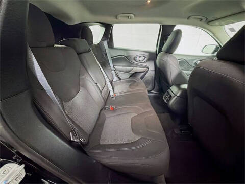 2021 Jeep Cherokee Latitude