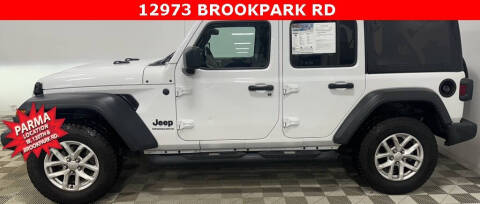 2023 Jeep Wrangler Sport S