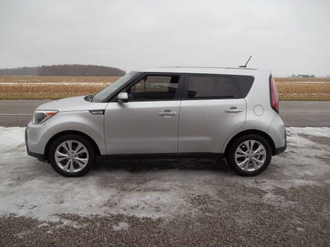 2015 Kia Soul +