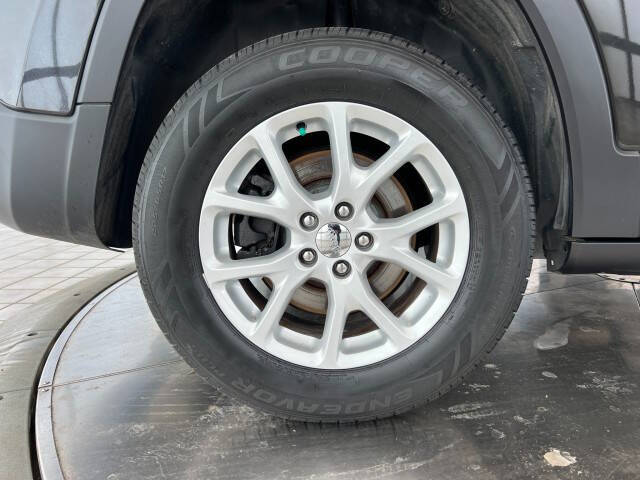 2017 Jeep Cherokee Latitude