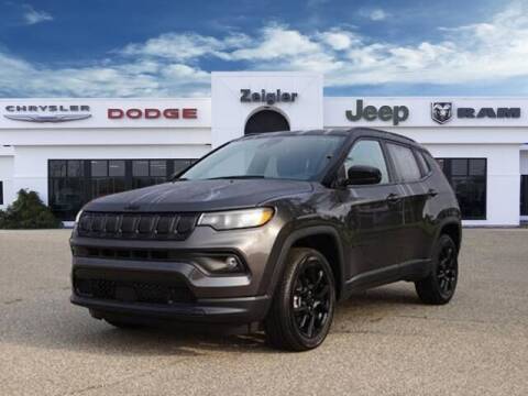 2022 Jeep Compass for sale at Zeigler Ford of Plainwell- Jeff Bishop in Plainwell MI