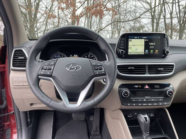 2020 Hyundai Tucson Ultimate