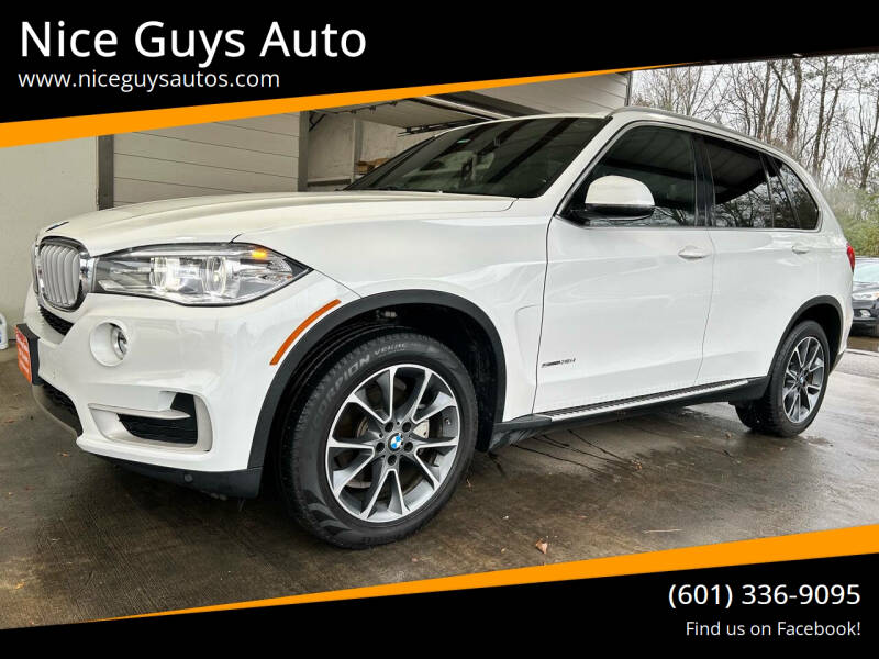 2017 BMW X5 for sale at Nice Guys Auto in Hattiesburg MS