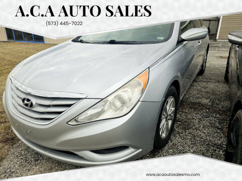 2012 Hyundai Sonata for sale at A.C.A Auto Sales in Columbia MO