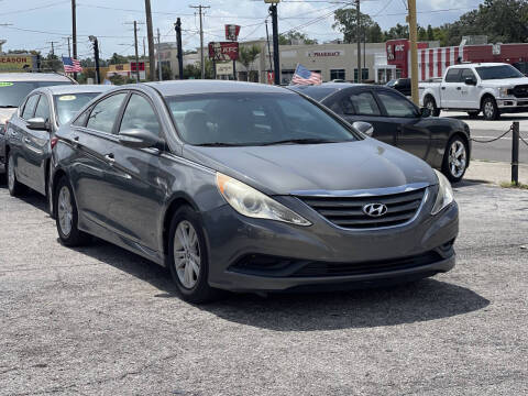 2014 Hyundai Sonata GLS