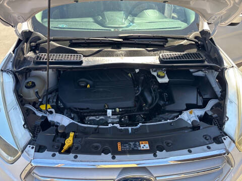 2018 Ford Escape SE
