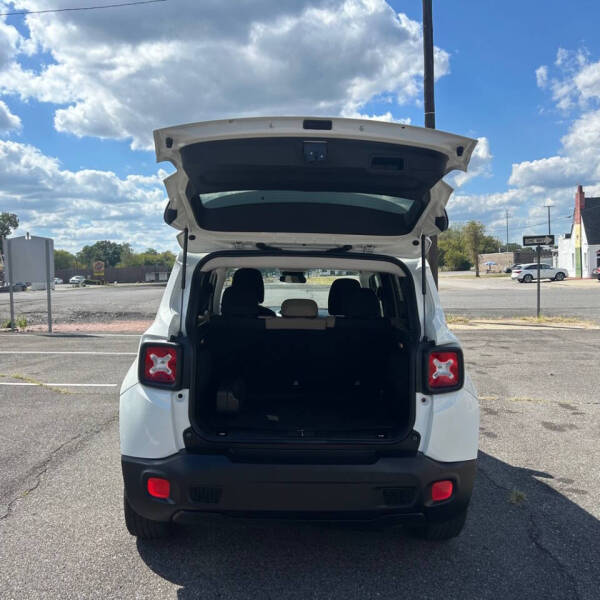 2015 Jeep Renegade Latitude
