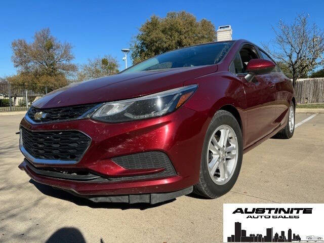 2016 Chevrolet Cruze for sale at Austinite Auto Sales in Austin TX