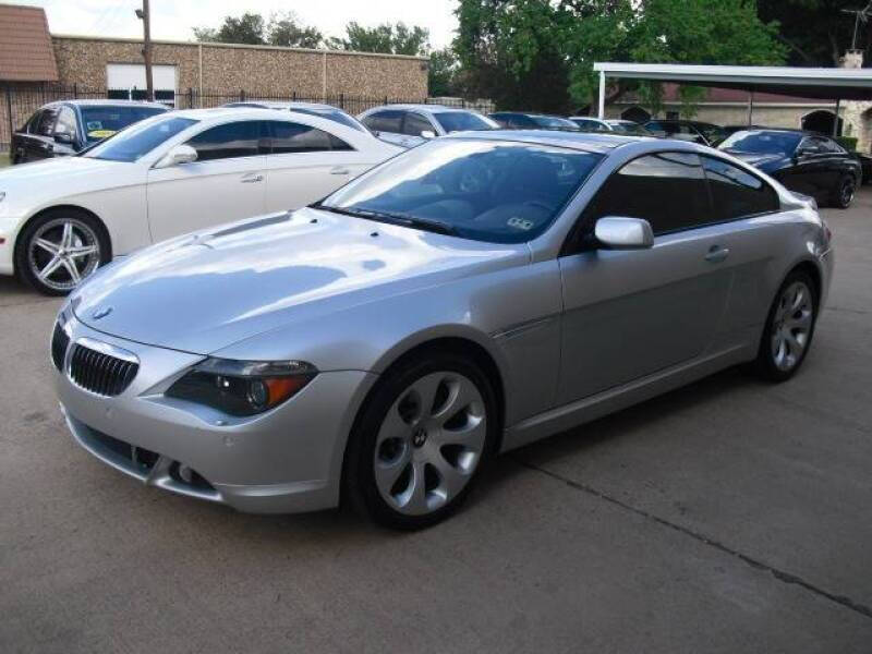 2005 BMW 6 Series for sale at German Exclusive Inc in Dallas TX