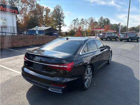2019 Audi A6 quattro Premium Plus 55 TFSI