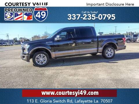 2015 Ford F-150 for sale at Courtesy Value Pre-Owned I-49 in Lafayette LA