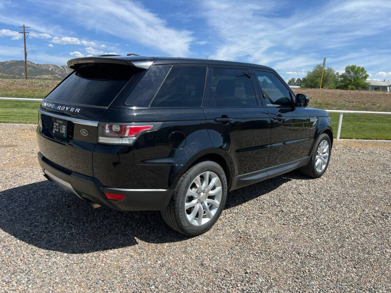 2014 Land Rover Range Rover Sport SE photo 5