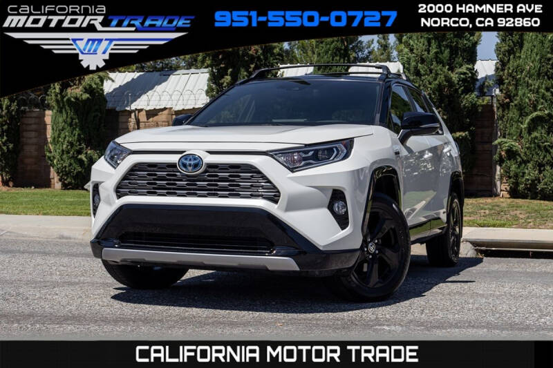 2021 Toyota RAV4 Hybrid for sale in Norco, CA