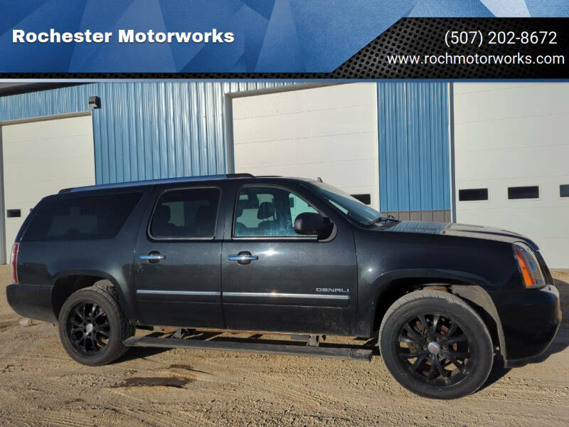 2013 GMC Yukon XL for sale at Rochester Motorworks in Rochester MN