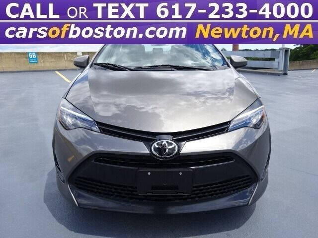 2017 Toyota Corolla LE