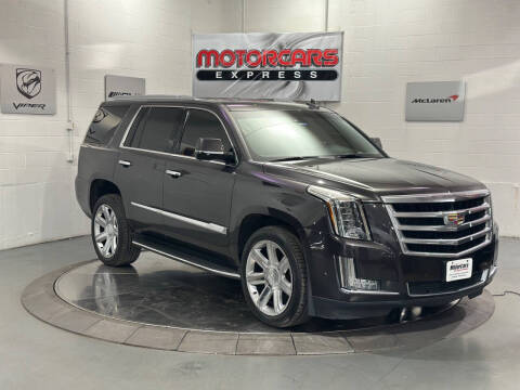 2018 Cadillac Escalade Luxury
