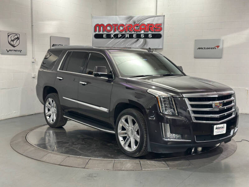 2018 Cadillac Escalade Luxury
