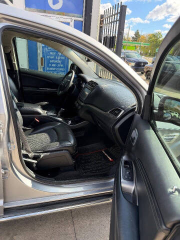 2015 Dodge Journey Crossroad