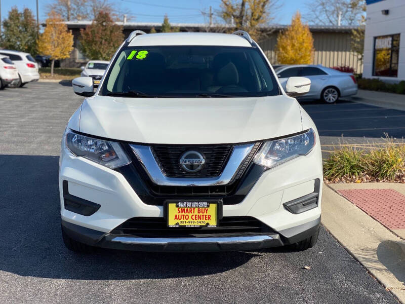 2018 Nissan Rogue SV