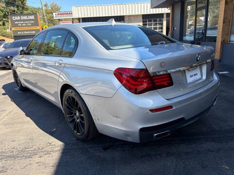 2014 BMW 7 Series 750Li