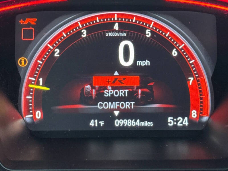 2019 Honda Civic Type R Touring