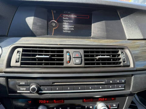 2013 BMW 5 Series 535i