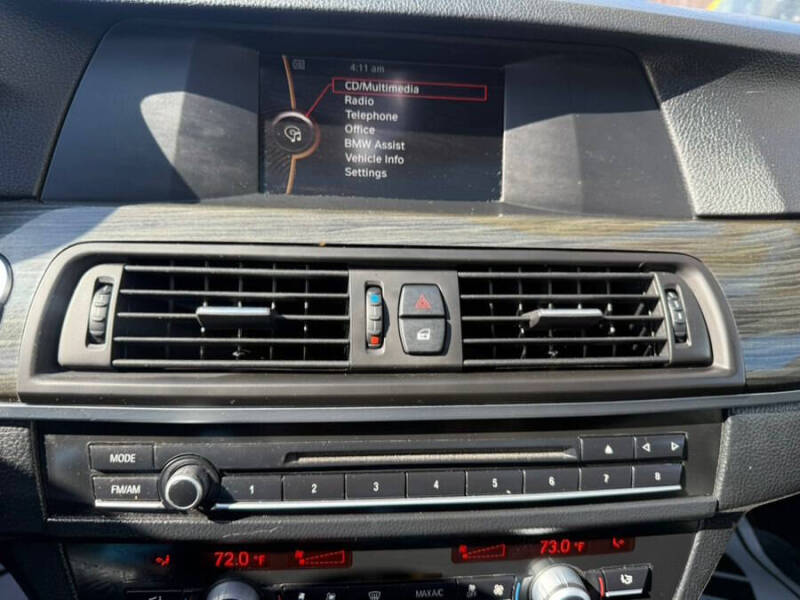 2013 BMW 5 Series 535i