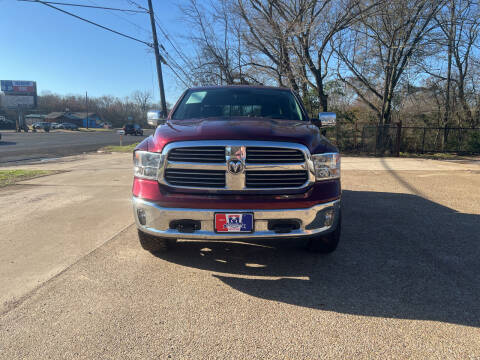 2017 RAM 1500 for sale at MENDEZ AUTO SALES in Tyler TX