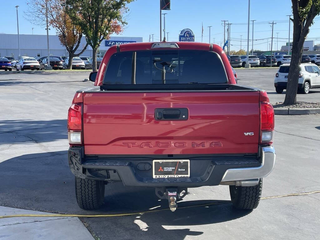 2018 Toyota Tacoma for sale at Axio Auto Boise in Boise, ID