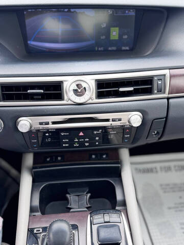 2013 Lexus GS 350