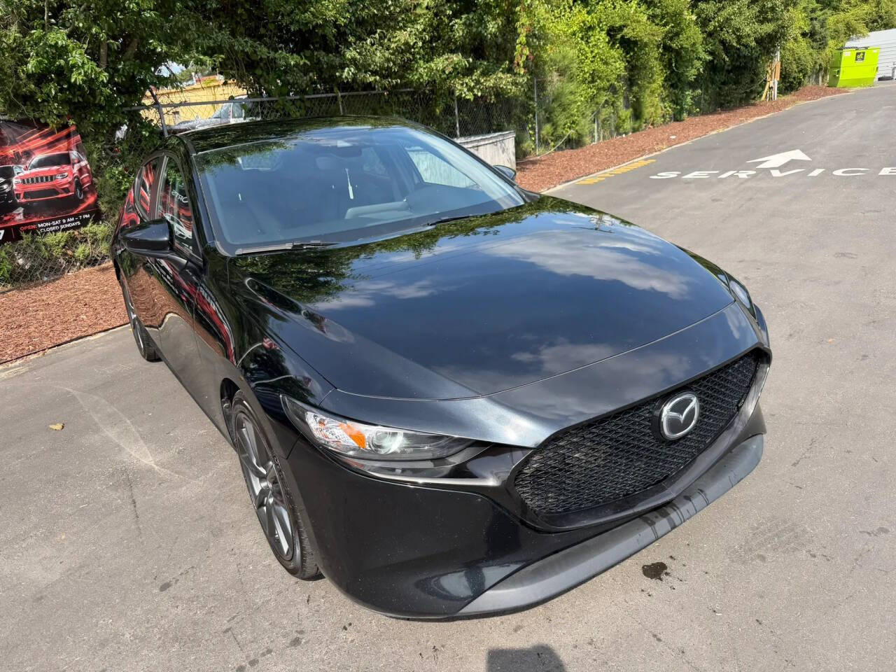 Black 2021 Mazda Mazda3 Hatchback Select Select 4dr Hatchback 2