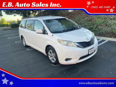 2014 Toyota Sienna LE 8-Passenger