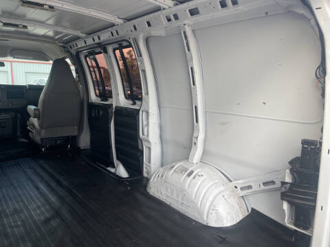 2020 GMC Savana 2500