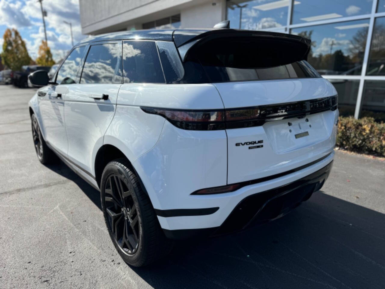 2020 Land Rover Range Rover Evoque for sale at Opus Motorcars in Utica, MI