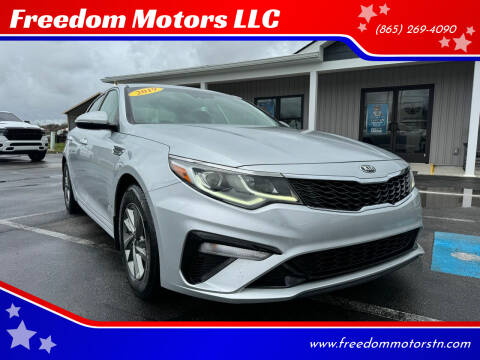 2019 Kia Optima for sale at Freedom Motors LLC in Knoxville TN