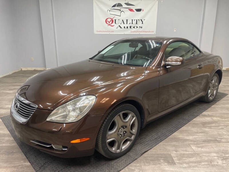 2006 Lexus SC 430