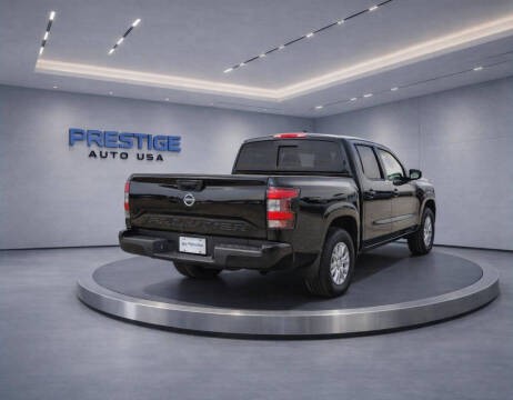 2022 Nissan Frontier