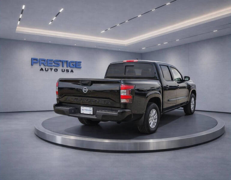 2022 Nissan Frontier