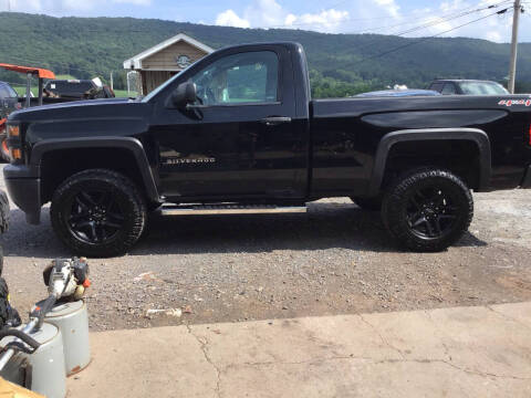 2014 Chevrolet Silverado 1500 Work Truck