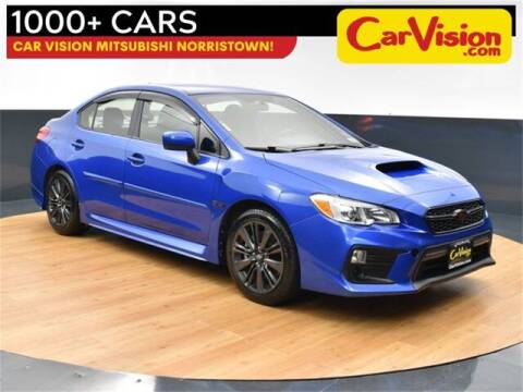 2020 Subaru WRX for sale at Car Vision Buying Center in Norristown PA