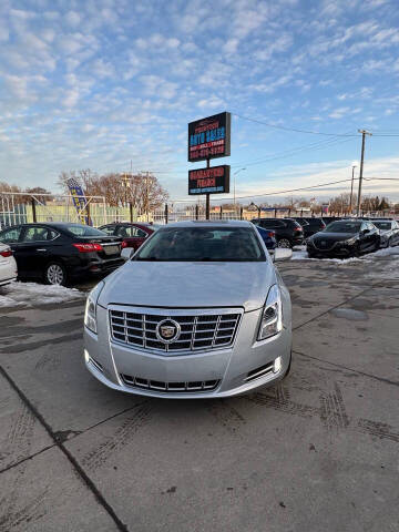 2013 Cadillac XTS for sale at PRISTINE AUTO SALES INC in Pontiac MI