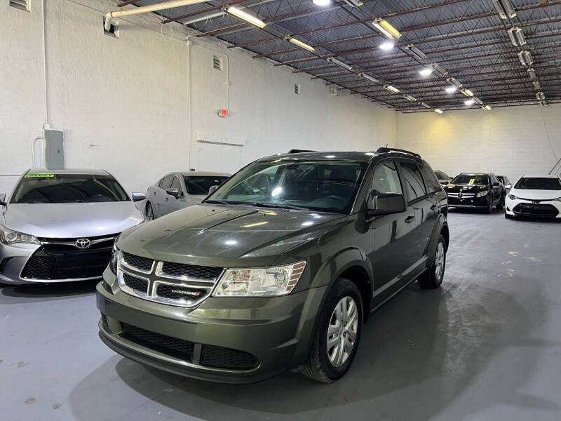 2018 Dodge Journey for sale at Lamberti Auto Collection in Plantation FL