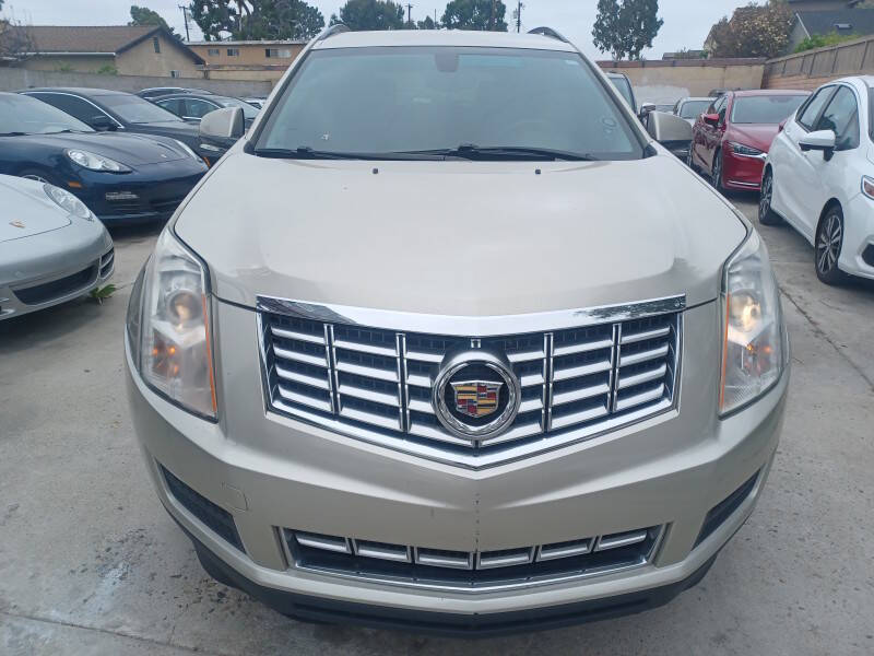 Gold 2014 Cadillac SRX Base 4dr SUV 2