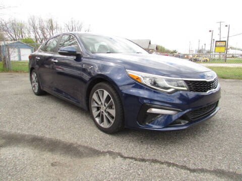 2019 Kia Optima for sale at Auto Outlet Of Vineland in Vineland NJ