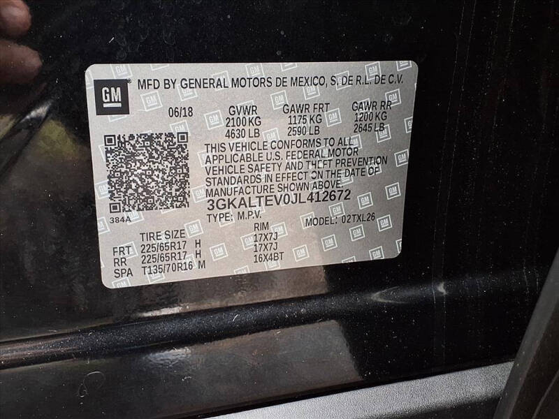 2018 GMC Terrain SLE