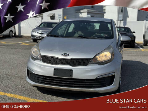 2017 Kia Rio for sale at Blue Star Cars in Jamesburg NJ
