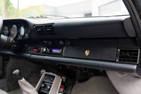 1987 Porsche 911 Carrera Turbo