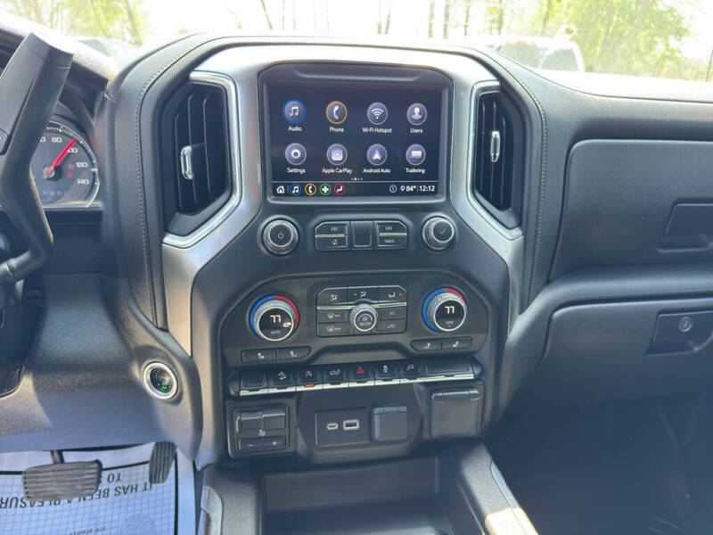 2020 Chevrolet Silverado 1500