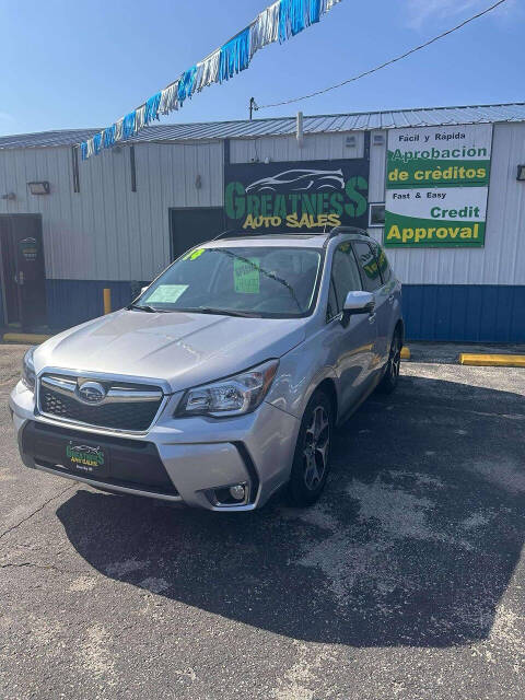 2014 Subaru Forester for sale at GREATNESS AUTO SALES in Green Bay, WI