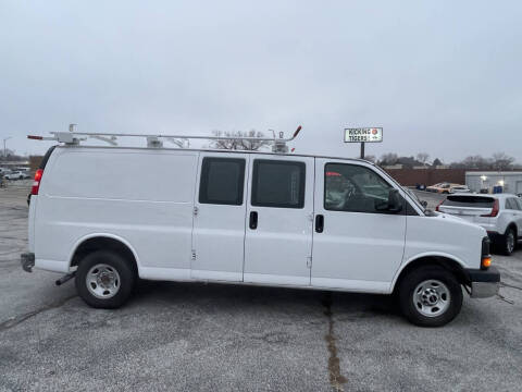 2015 GMC Savana 2500